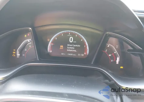 2018 Honda Civic Si from USA, damaged, VIN 2HGFC3A59JH754106